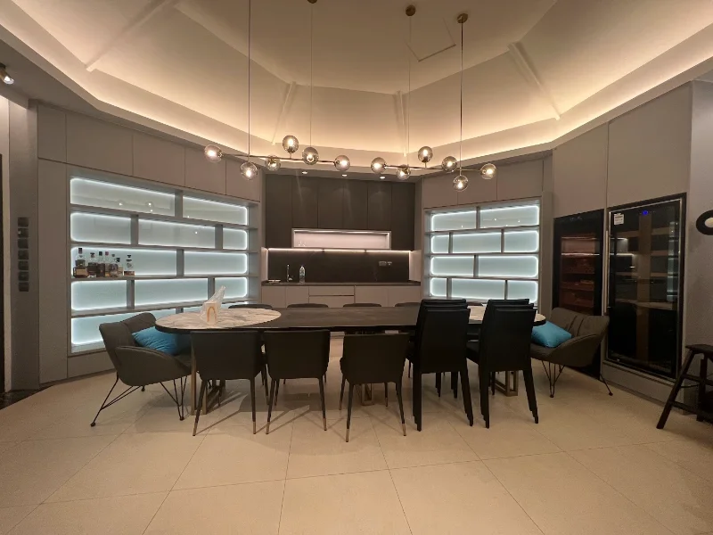 Commercial Receiption Room @ Scotts Road